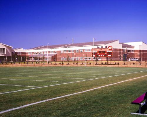 Mountain View High School sports field